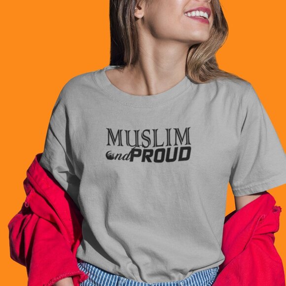 Muslim and Proud Shirt | Islam Statement Shirt Ramadan Kareem Shirt | Islamic - Picture 8 of 10